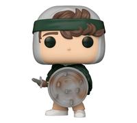 Funko Pop TV Stranger Things 4 Dustin avec bouclier