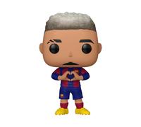 Funko Figurine Pop Raphinha FC Barcelona – Vinyle – Produit officiel