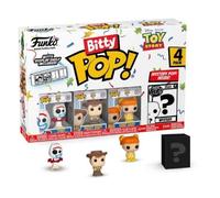 Funko Pop (73040) Bitty Pop Toy Story Forky 4Pk