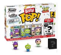 FUNKO POP (73043) BITTY POP TOY STORY ZURG 4PK