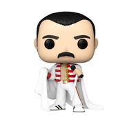 Funko Pop Rocks: Queen - Freddie Mercury with Cape - Figurine en Vinyle à Collectionner - Idée de Cadeau - Produits Officiels - Jouets pour Les Enfants et Adultes - Music Fans