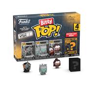Funko Bitty Pop! Lord of The Rings - Witch King 4PK et Une Mini-Figurine Mystère en Surprise - 2.2 Cm Collectionnable - Étagère Empilable Incluse - Idée de Cadeau - Décoration de Gâteaux