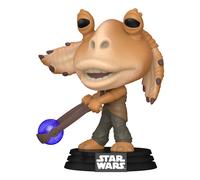 Funko Pop! Star Wars: Star Wars Episode 1 The Phantom Menace Anniversary - Jar Jar Binks with Booma Balls - Figurine en Vinyle à Collectionner - Idée de Cadeau - Produits Officiels - Movies Fans