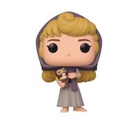 Funko – Figurine Pop! Vinyle – Aurore (La Belle au Bois Dormant) 65e anniversaire avec hibou N°1454