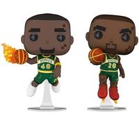 Funko Pop! 8-Bit: Nba Jam - Seattle Sonics 2pk [Collectables] Vinyl Figure