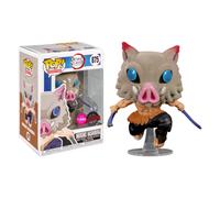 ✴️ Funko Pop 875 Demon Slayer - Inosuke Édition Spéciale Flocked✴️