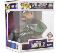 Funko POP 885 Figurine Captain Carter et Hydro Deluxe What If…?