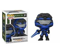 Funko Pop Action Figure Halo Infinite Spartan Mark V (B) - Épée Énergie 21 Neuf