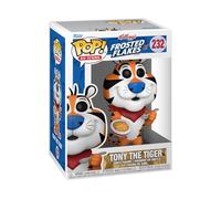 Funko Pop! AD Icon: Kellogg's - Tony The Tiger - ('84) - Kelloggs - Figurine en Vinyle à Collectionner - Idée de Cadeau - Produits Officiels - Jouets pour Les Enfants et Adultes - Ad Icons Fans
