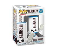 Funko Pop AD Icônes : Hersheys - Cookies N' Creme - Hershey's - Figurine en vinyle à collectionner - Idée cadeau - Produit officiel - Jouets pour enfants et adultes - AdIcons fans - Figurine de modèle