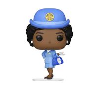 Funko Pop Ad Icônes Pan Am Hôtesse De L'Air W / Bleu Sac 3.75 " Vinyl Figurine
