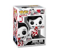 Funko Pop! Figurine en vinyle Bob's Big Boy – Skull Bob – 9 cm – AD Icons