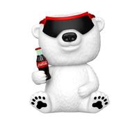 Funko Pop! Ad Icons: Coca-Cola - Polar Bear - (90's) - Figurine en Vinyle à Collectionner - Idée de Cadeau - Produits Officiels - Jouets pour Les Enfants et Adultes - Ad Icons Fans