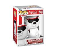 Funko Pop! Ad Icons: Coca-Cola - Polar Bear - (90's) - Figurine en Vinyle à Collectionner - Idée de Cadeau - Produits Officiels - Jouets pour Les Enfants et Adultes - Ad Icons Fans