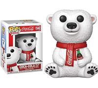 Coca Cola - Coca-Cola Ours Polaire Bär 58 - Funko Pop - Figurine Vinyle
