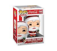 Figurine Funko Pop Ad Icons Coca-Cola Santa Multicolore G