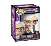 Funko Pop ! Ad Icons: Fusion - Colonel Sanders - 1/6 Odds for Rare Chase Variant Fusion - Figurine en vinyle à collectionner - Idée cadeau - Produit officiel - Jouets pour enfants et adultes