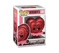 Funko Pop! AD Icons: Hershey Hearts's - Strawberry and Creme Heart - Hershey's - Figurine en Vinyle à Collectionner - Idée de Cadeau - Produits Officiels - Jouets pour Les Enfants et Adultes