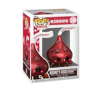 Funko Pop! AD Icons: Hershey Hearts's - Strawberry and Creme Kiss - Hershey's - Figurine en Vinyle à Collectionner - Idée de Cadeau - Produits Officiels - Jouets pour Les Enfants et Adultes