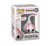 Funko – Figurine Pop! en vinyle AD Icons Hershey's Kisses Candy Cane – Métallique