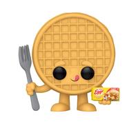 Funko Pop! AD Icons: Kelloggs - Eggo Waffle - Figurine en Vinyle à Collectionner - Idée de Cadeau - Produits Officiels - Jouets pour Les Enfants et Adultes - Ad Icons Fans