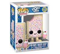 Funko Pop! AD Icons: Kelloggs - Pop!tarts - Strawberry Milkshake - Kellogg's - Figurine en Vinyle à Collectionner - Idée de Cadeau - Ad Icons Fans