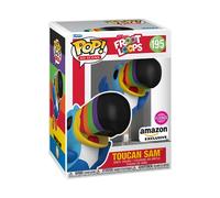 Funko Pop! Ad Icons: Kelloggs - Toucan Sam Flying - Texture Velours - Exclusivité Amazon - Figurine en Vinyle à Collectionner - Idée de Cadeau - Produits Officiels - Ad Icons Fans
