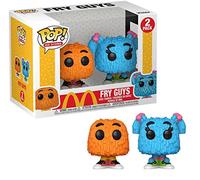 Funko - Figurine vinyle Pop! Ad Icons McDonald's - 2 Pack Fry Guy orange et bleu