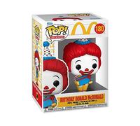 Funko Pop! Ad Icons: McDonalds - Birthday Ronald McDonald - McDonald's - Figurine en Vinyle à Collectionner - Idée de Cadeau - Produits Officiels - Jouets pour Les Enfants et Adultes - Ad Icons Fans