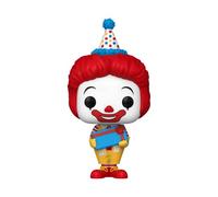 Funko Pop! Ad Icons: McDonalds - Birthday Ronald McDonald - McDonald's - Figurine en Vinyle à Collectionner - Idée de Cadeau - Produits Officiels - Jouets pour Les Enfants et Adultes - Ad Icons Fans