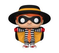 Funko Pop! Ad Icons: McDonalds - Hamburglar - Hamburgler - McDonald's - Figurine en Vinyle à Collectionner - Idée de Cadeau - Produits Officiels - Jouets pour Les Enfants et Adultes - Ad Icons Fans