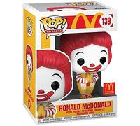 Funko Pop ! Ad Icons: McDonald's - Ronald McDonald (Thaïlande Exclusive) #139