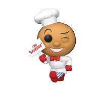 Funko Pop! Ad Icons: McDonalds - Speedee - McDonald's - Figurine en Vinyle à Collectionner - Idée de Cadeau - Produits Officiels - Jouets pour Les Enfants et Adultes - Ad Icons Fans