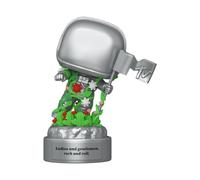 Funko Pop! Ad Icons: MTV 40th - Moon Person - MTV Moon Man - Figurine en Vinyle à Collectionner - Idée de Cadeau - Produits Officiels - Jouets pour Les Enfants et Adultes - TV Fans