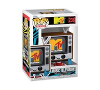 Funko Pop! Ad Icons: MTV - MTV Logo - Figurine en Vinyle à Collectionner - Idée de Cadeau - Produits Officiels - Jouets pour Les Enfants et Adultes - Ad Icons Fans