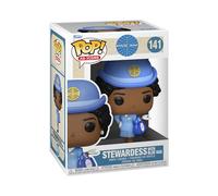 Funko Pop! Ad Icons: Pan Am Stewardess Am - Stewardess - Blue Bag - Pan-Am - Figurine en Vinyle à Collectionner - Idée de Cadeau - Produits Officiels - Jouets pour Les Enfants et Adultes