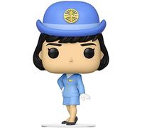 Funko Pop! Ad Icons: Pan Am Stewardess Am - Stewardess Without Bag - Pan-Am - Figurine en Vinyle à Collectionner - Idée de Cadeau - Produits Officiels - Jouets pour Les Enfants et Adultes
