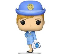 Funko Pop! Ad Icons: Pan Am Stewardess Am - Stewardess1 - Blanc Bag - Pan-Am - Figurine en Vinyle à Collectionner - Idée de Cadeau - Produits Officiels - Jouets pour Les Enfants et Adultes