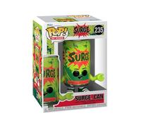 Funko Pop! Ad Icons: Surge - Coca-Cola - Figurine en Vinyle à Collectionner - Idée de Cadeau - Produits Officiels - Jouets pour Les Enfants et Adultes - Ad Icons Fans