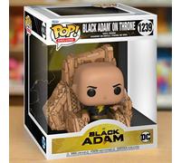 Funko Pop Adam noir de luxe sur le trône n° 1239