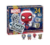 Funko Pop! Advent Calendar: Marvel - Christmas, Multicolor, One Size_1