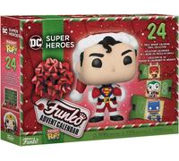 Funko Pop Advent Calendrier - Super Héros Dc 24 Poche Vinyle Chiffres 0778