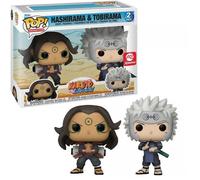 Funko Pop AE Excl. Hashirama & Tobirama Naruto Shippuden DISPONIBLE