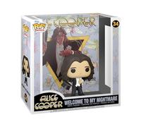 Funko - Figurine en vinyle à collectionner - Alice Cooper (WTMN) - Pop! Albums - Produits officiels