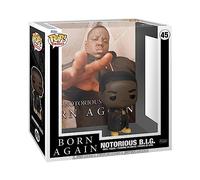 Funko Pop! Albums: Biggie Smalls - Notorious BIG - Born Again - Music - Figurine en Vinyle à Collectionner - Idée de Cadeau - Produits Officiels - Jouets pour Les Enfants et Adultes - Music Fans