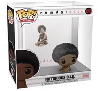 Figurine Funko Pop Albums Biggie Smalls with Case Multicolore