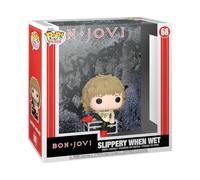 Funko Pop! Albums: Bon Jovi - Slippery When Wet- Figurine en Vinyle à Collectionner - Idée de Cadeau - Produits Officiels - Jouets pour Les Enfants et Adultes