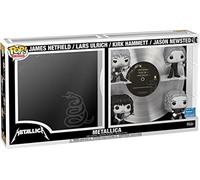 Funko Pop! Albums Deluxe: Album 2- Black & White - Lars Ulrich - Metallica - Figurine en Vinyle à Collectionner - Idée de Cadeau - Produits Officiels - Jouets pour Les Enfants et Adultes - Music Fans