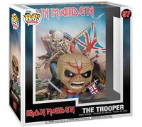 Funko Pop! Albums: Iron Maiden - The Trooper - Music - Figurine en Vinyle à Collectionner - Idée de Cadeau - Produits Officiels - Jouets pour Les Enfants et Adultes - Music Fans