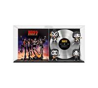 Funko Pop! Albums Deluxe: Kiss - Kiss - Glow in The Dark - Figurine en Vinyle à Collectionner - Idée de Cadeau - Produits Officiels - Jouets pour Les Enfants et Adultes - Music Fans